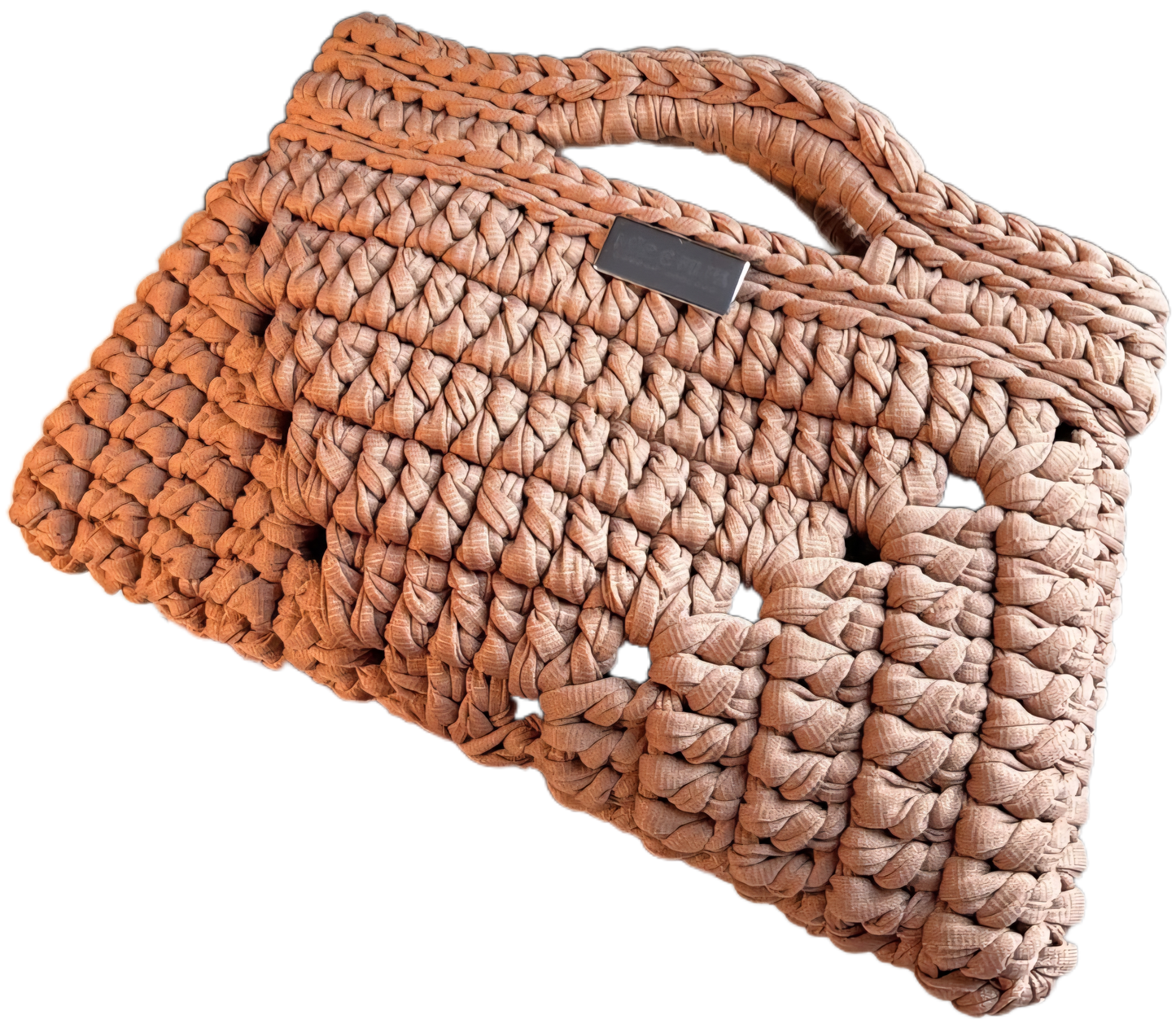 Crystal Wallet Crochet Bag