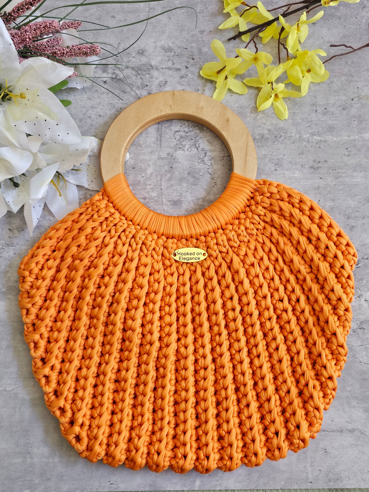 Madison K Crochet Bag