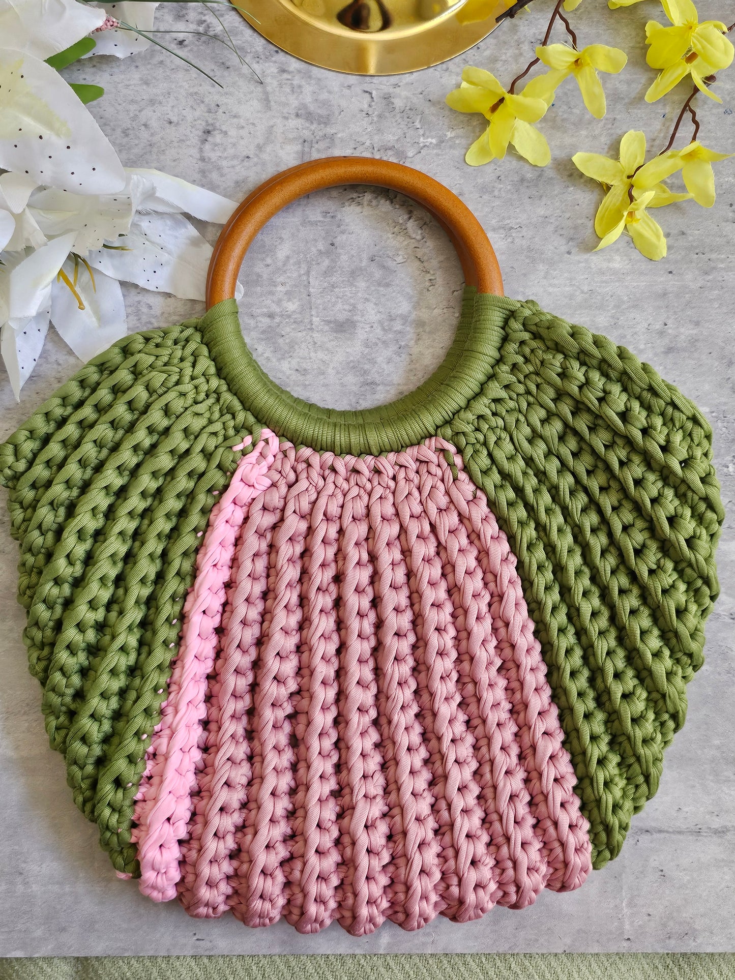 Madison K Crochet Bag