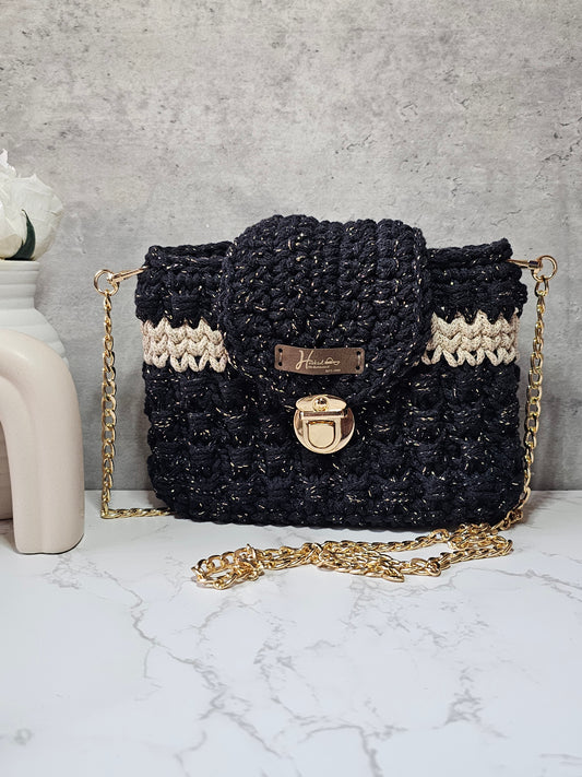 Golden Noir Bag