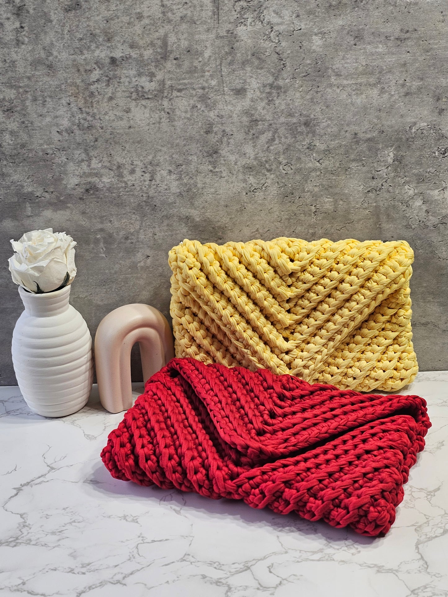 Victoria Clutch Crochet Bag