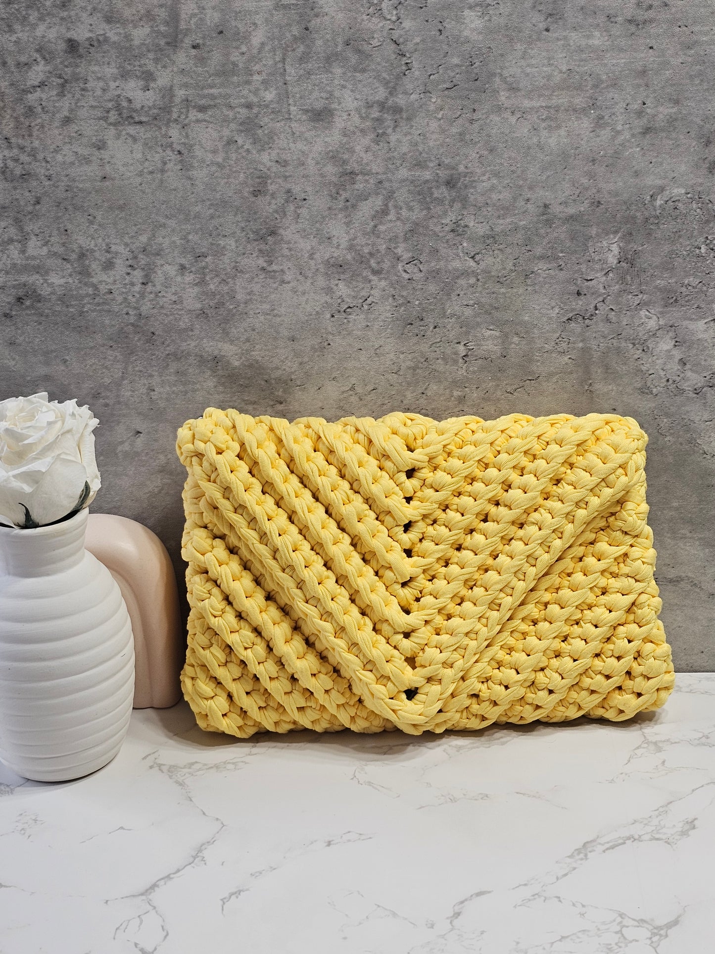 Victoria Clutch Crochet Bag
