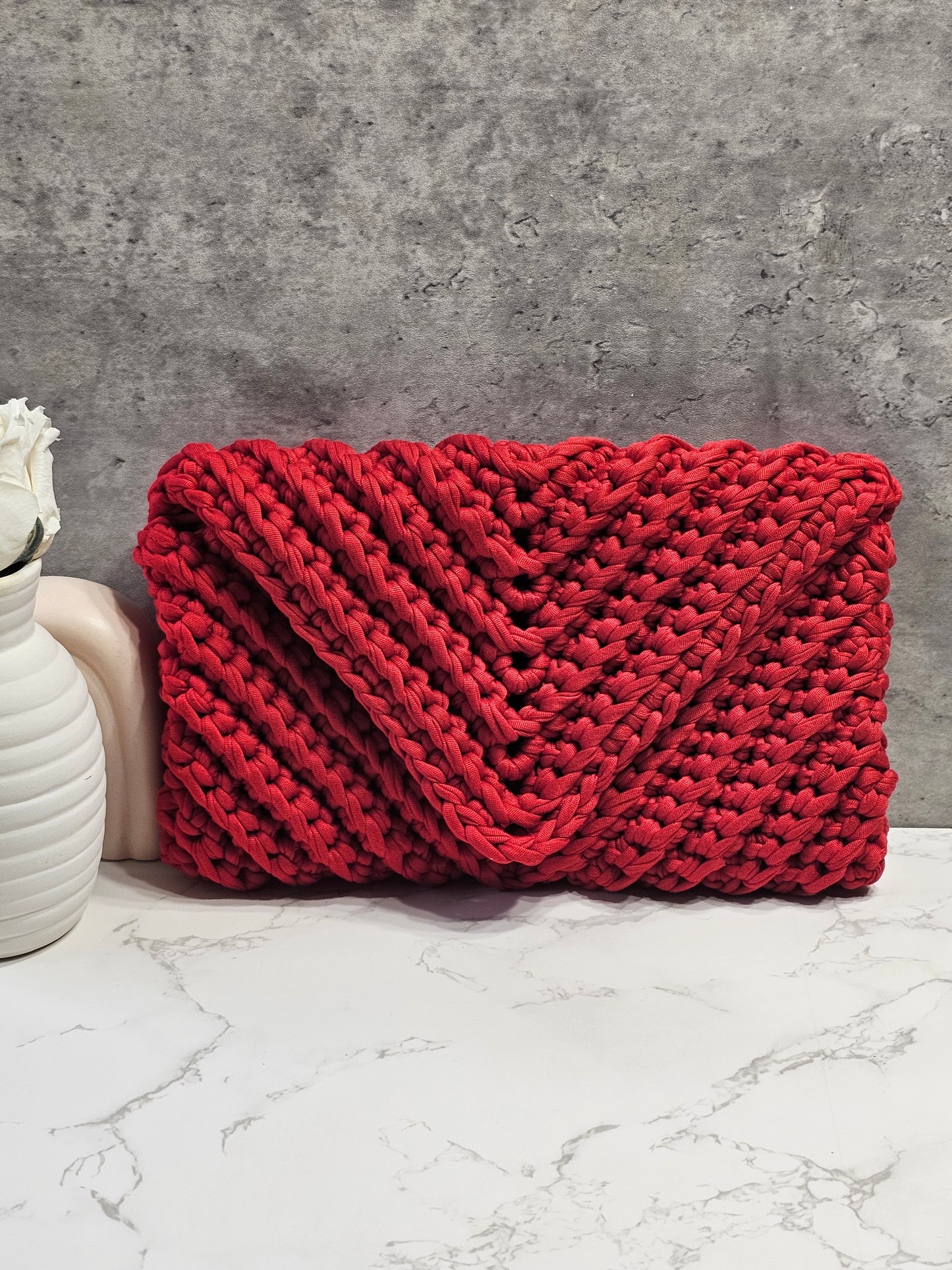 Victoria Clutch Crochet Bag