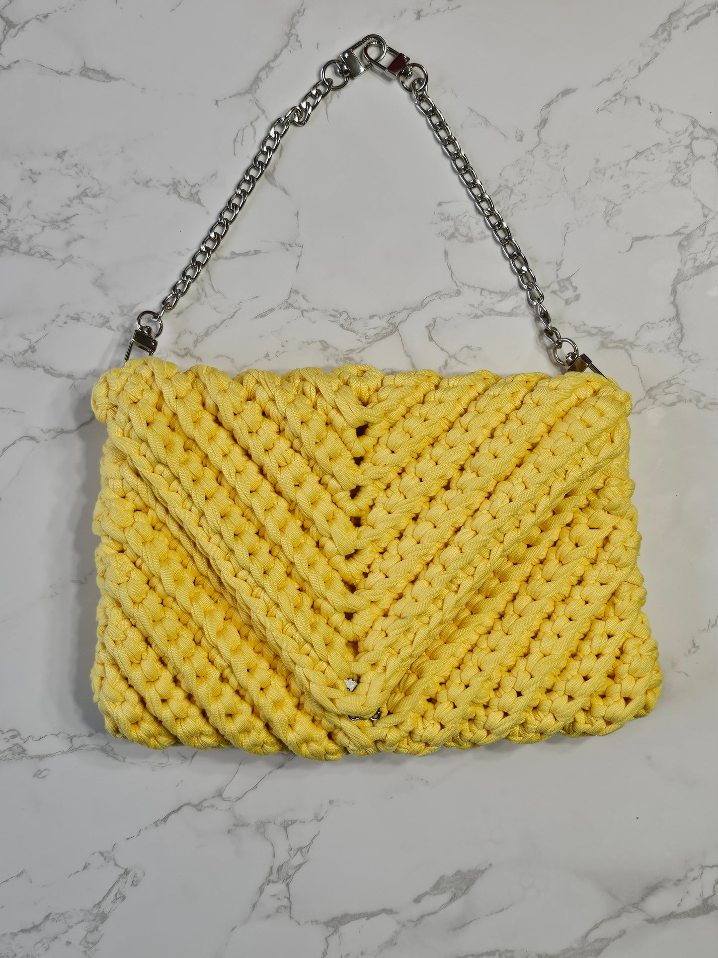 Victoria Clutch Crochet Bag