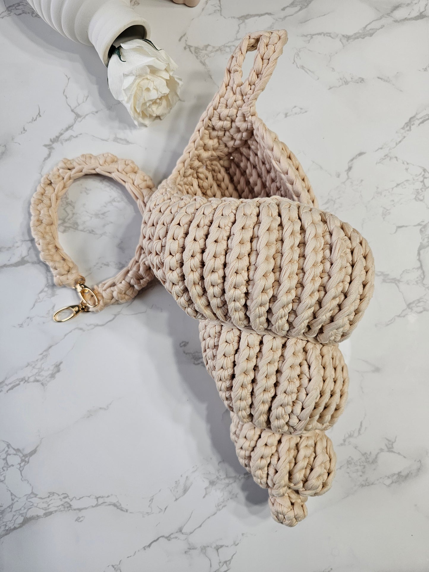 Shoreline Sea Shell Bag
