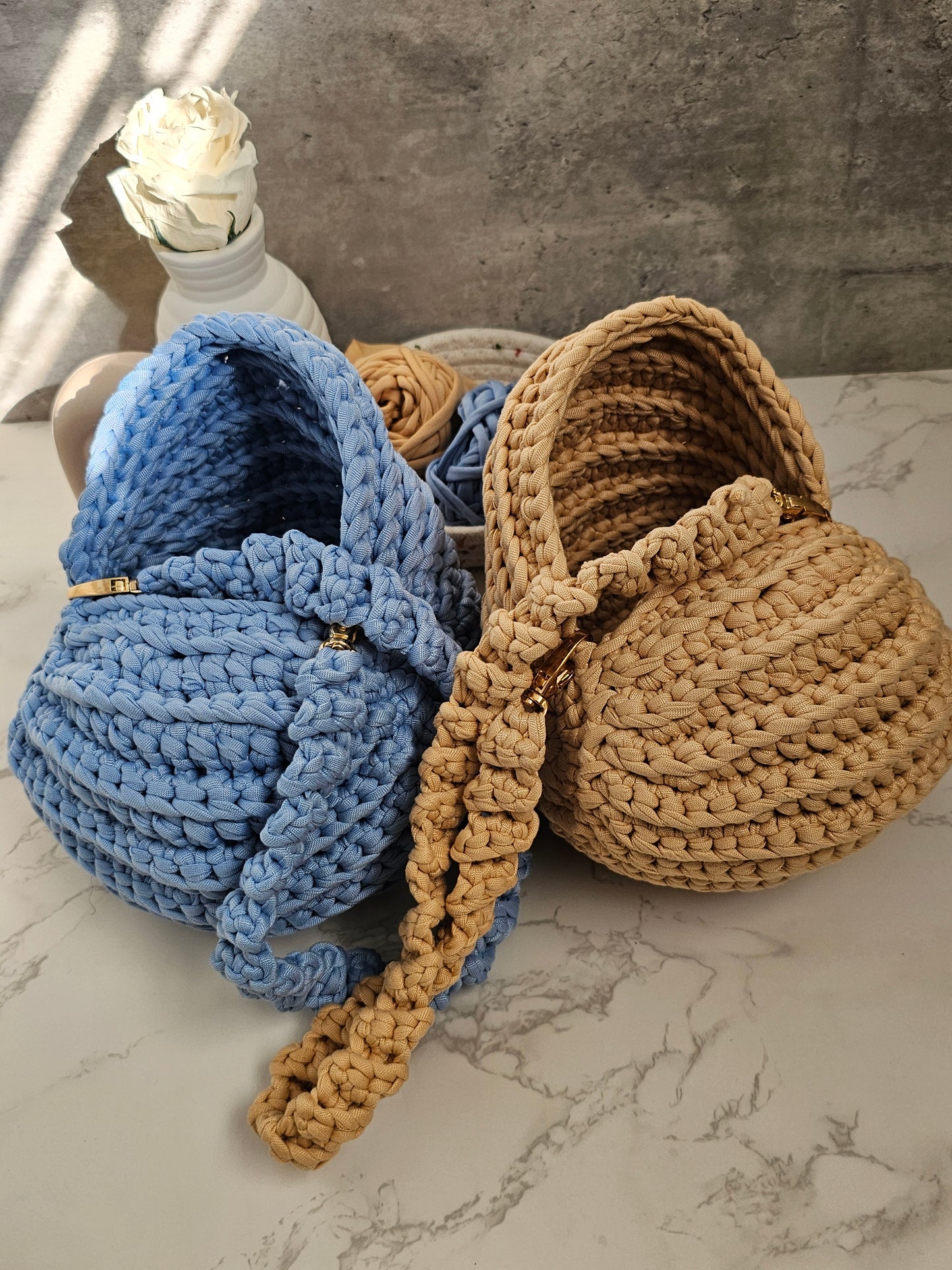 Lady Ammonite Shell Bag