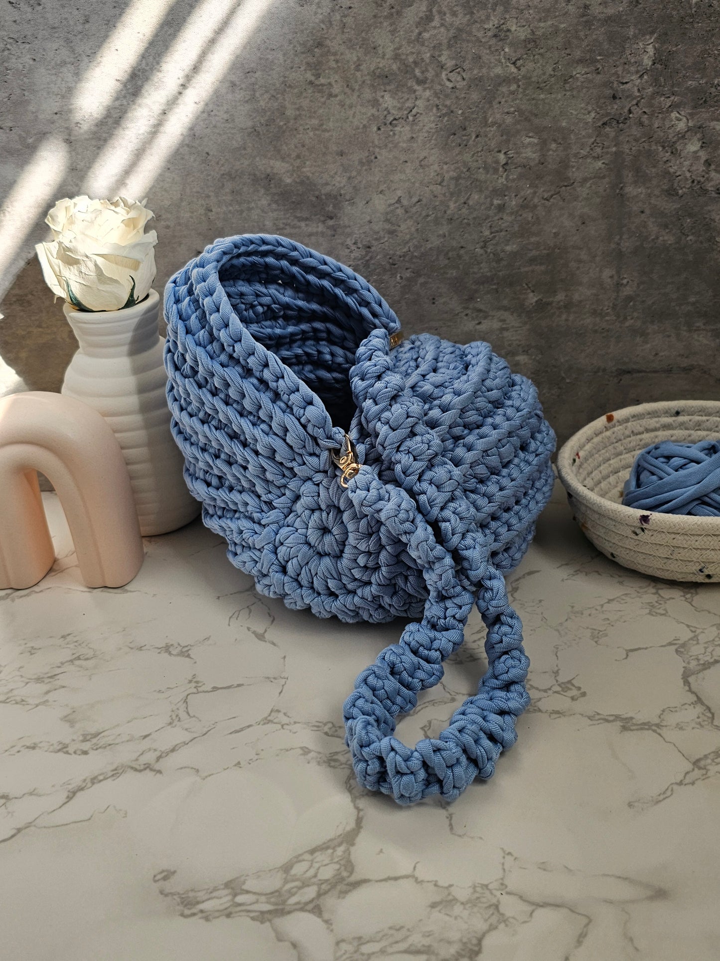 Lady Ammonite Shell Bag