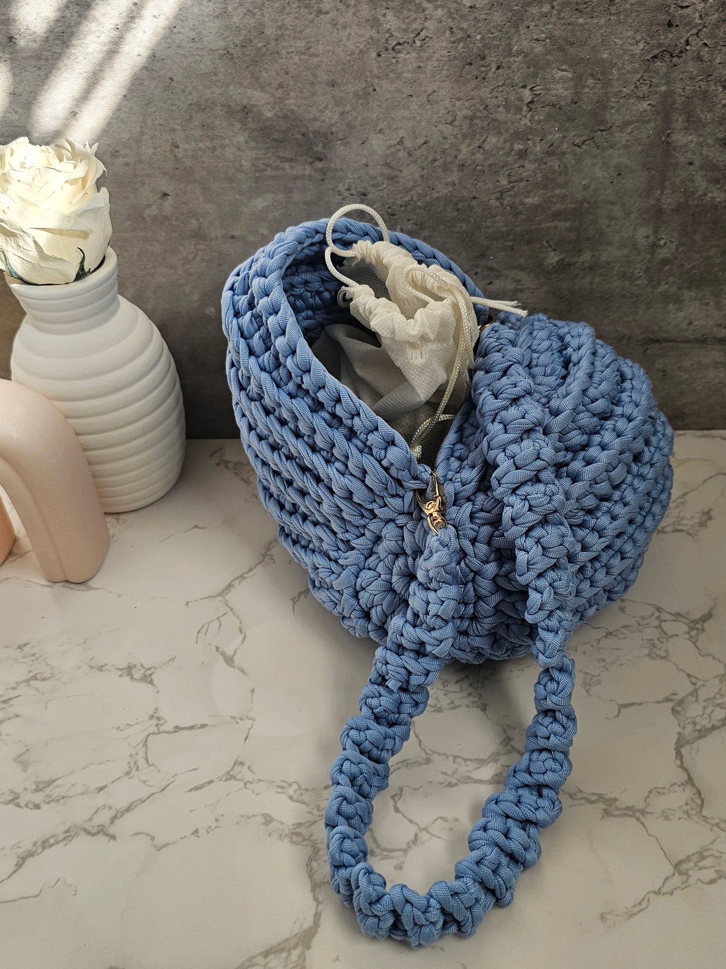 Lady Ammonite Shell Bag