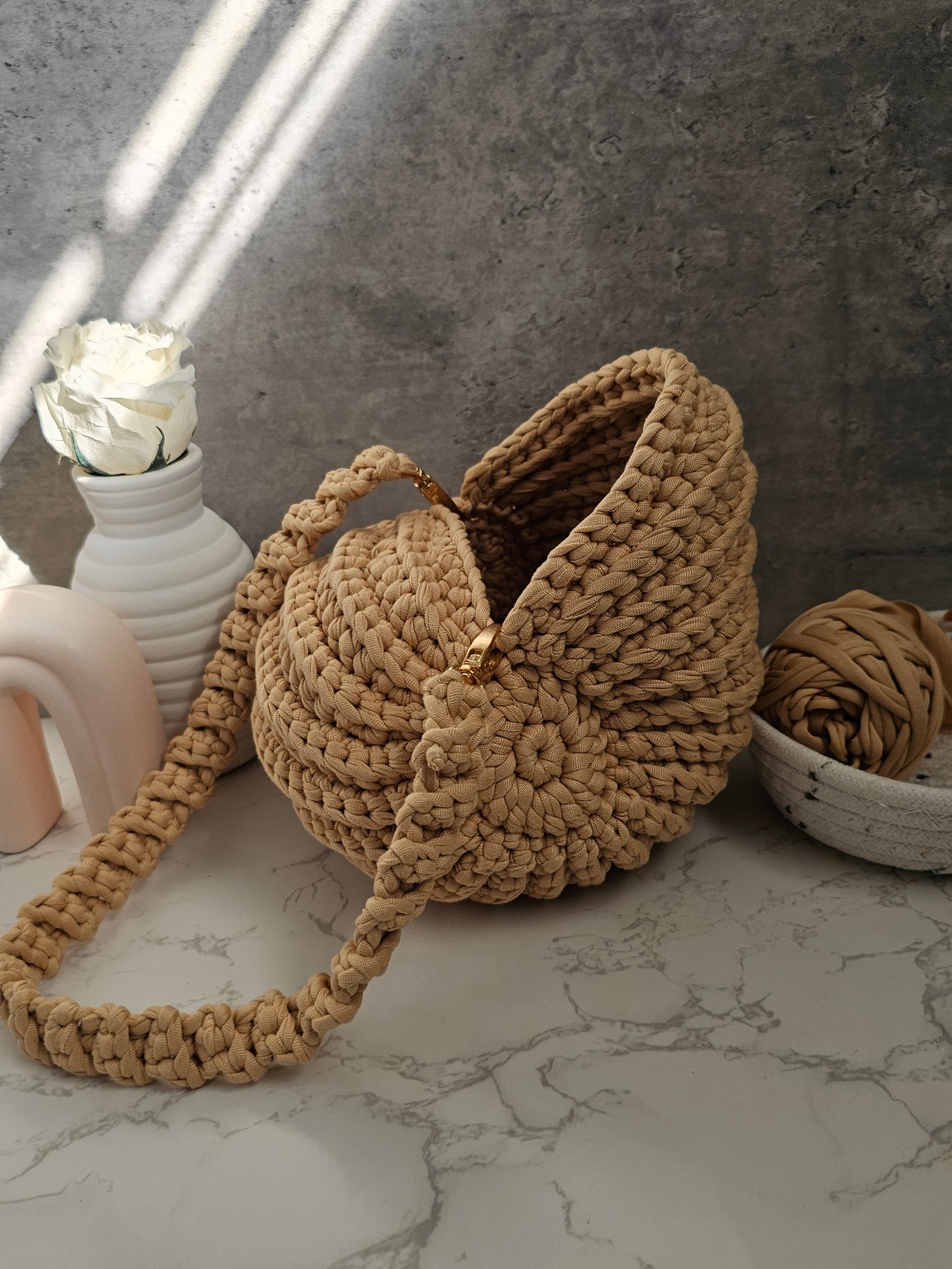 Lady Ammonite Shell Bag