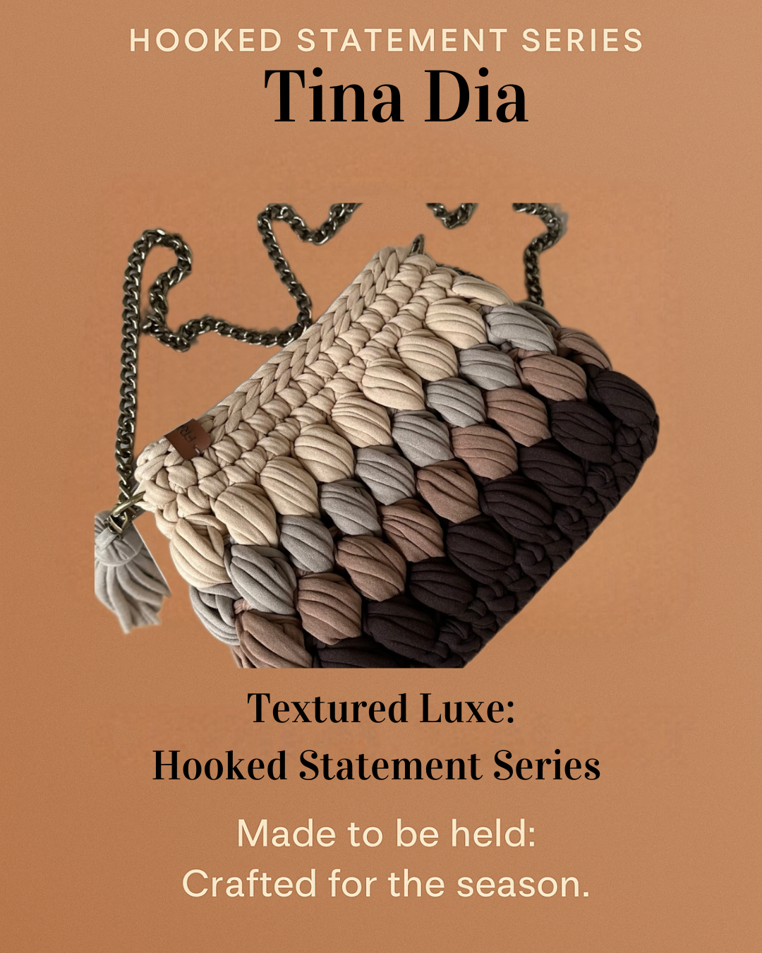 Tina Dia Crochet Bag