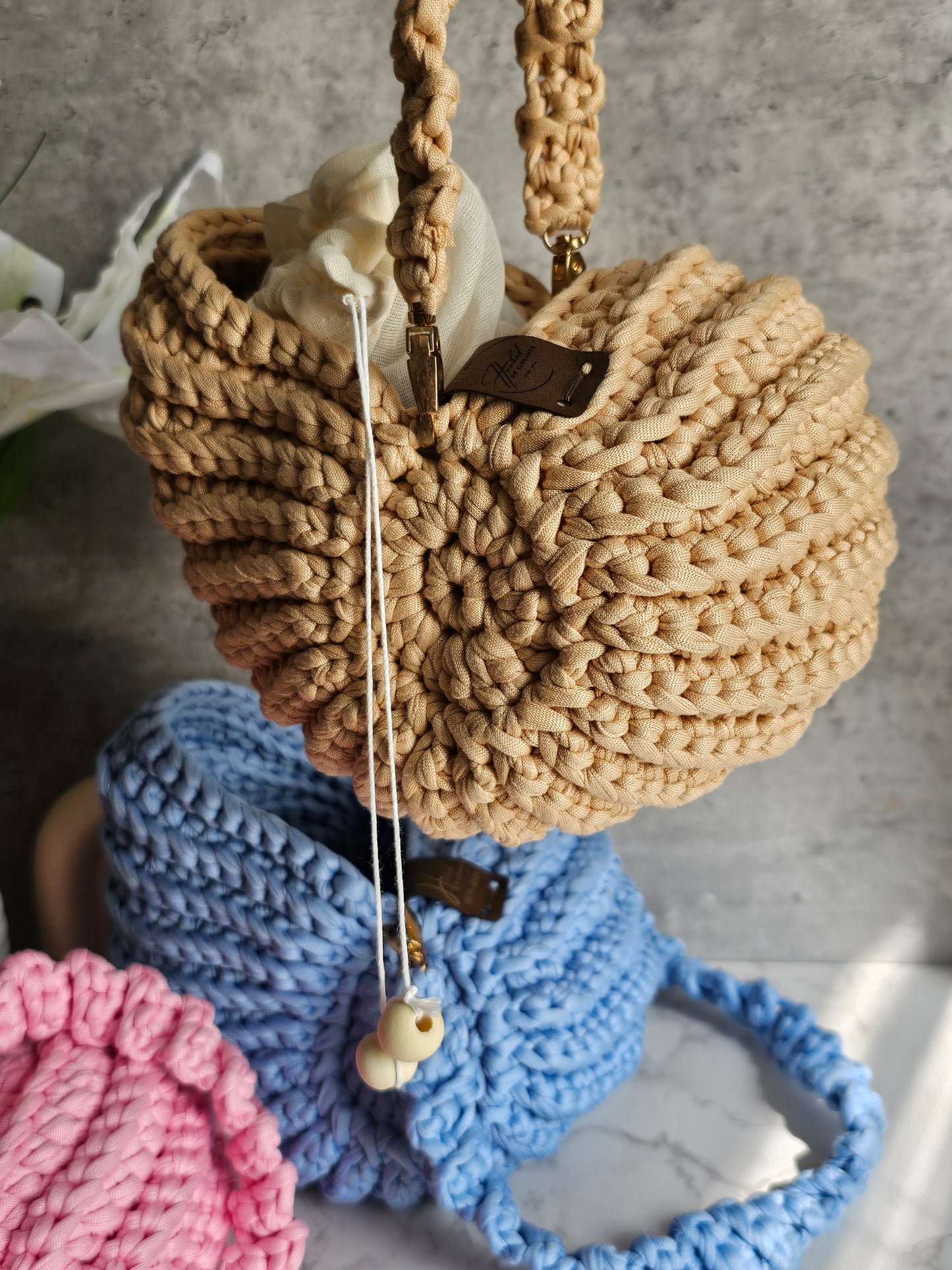 Lady Ammonite Shell Bag