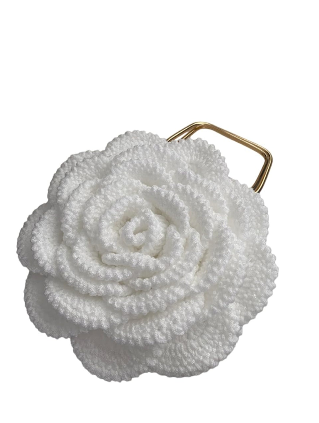 Adasa Rosa Crochet Bag