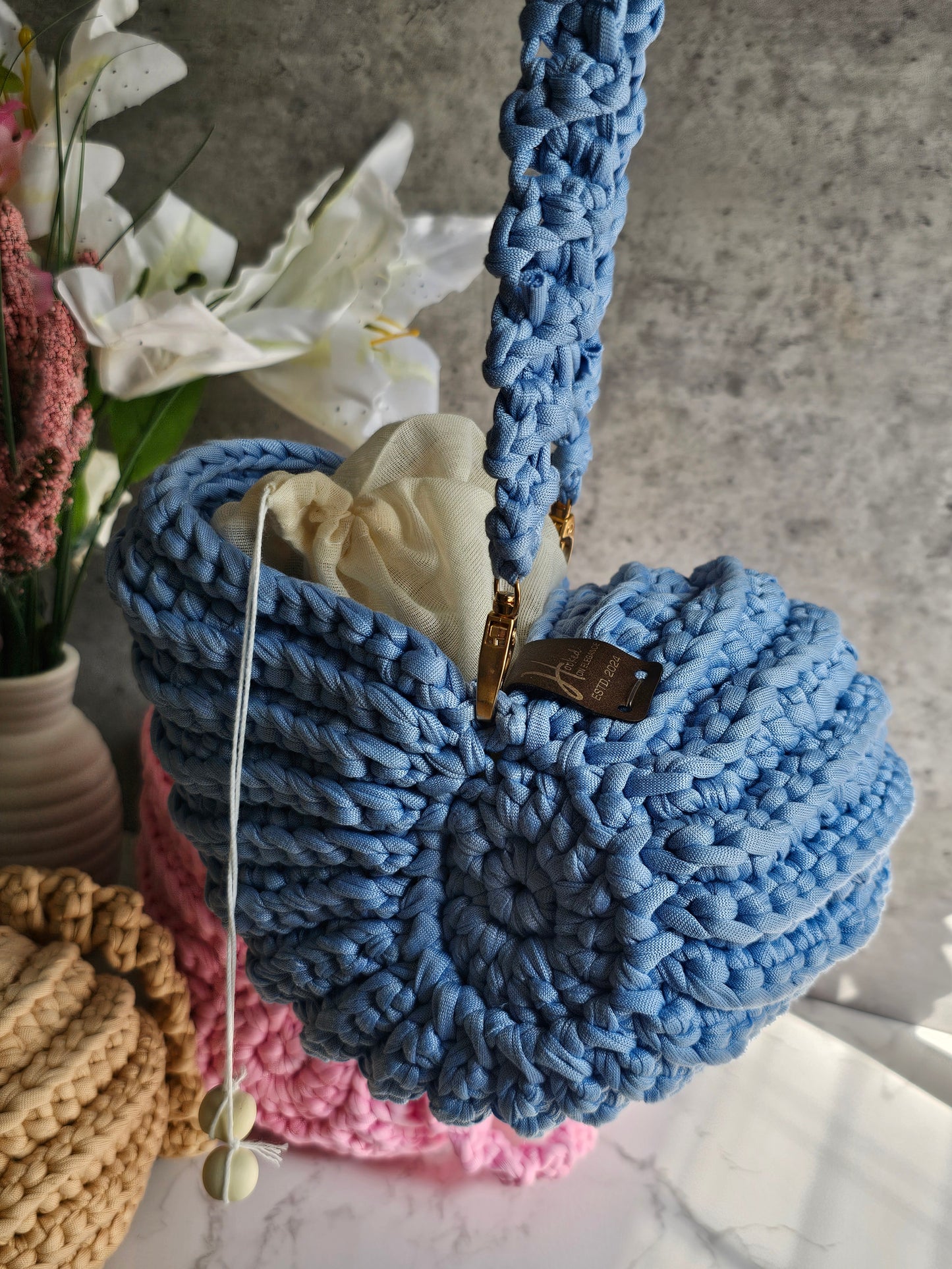 Lady Ammonite Shell Bag