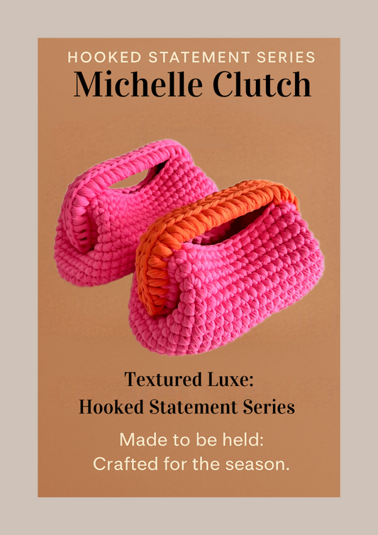 Michelle Clutch Crochet bag