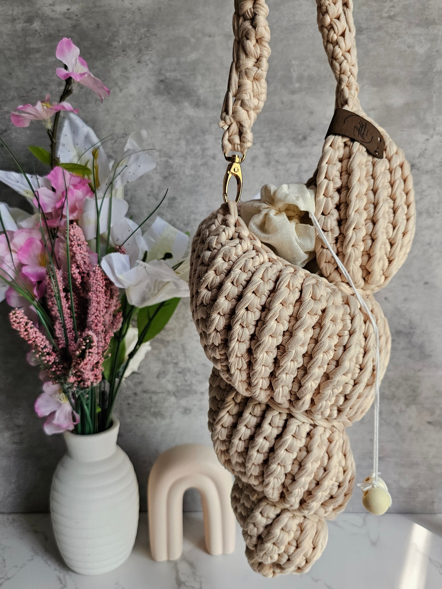 Shoreline Sea Shell Bag