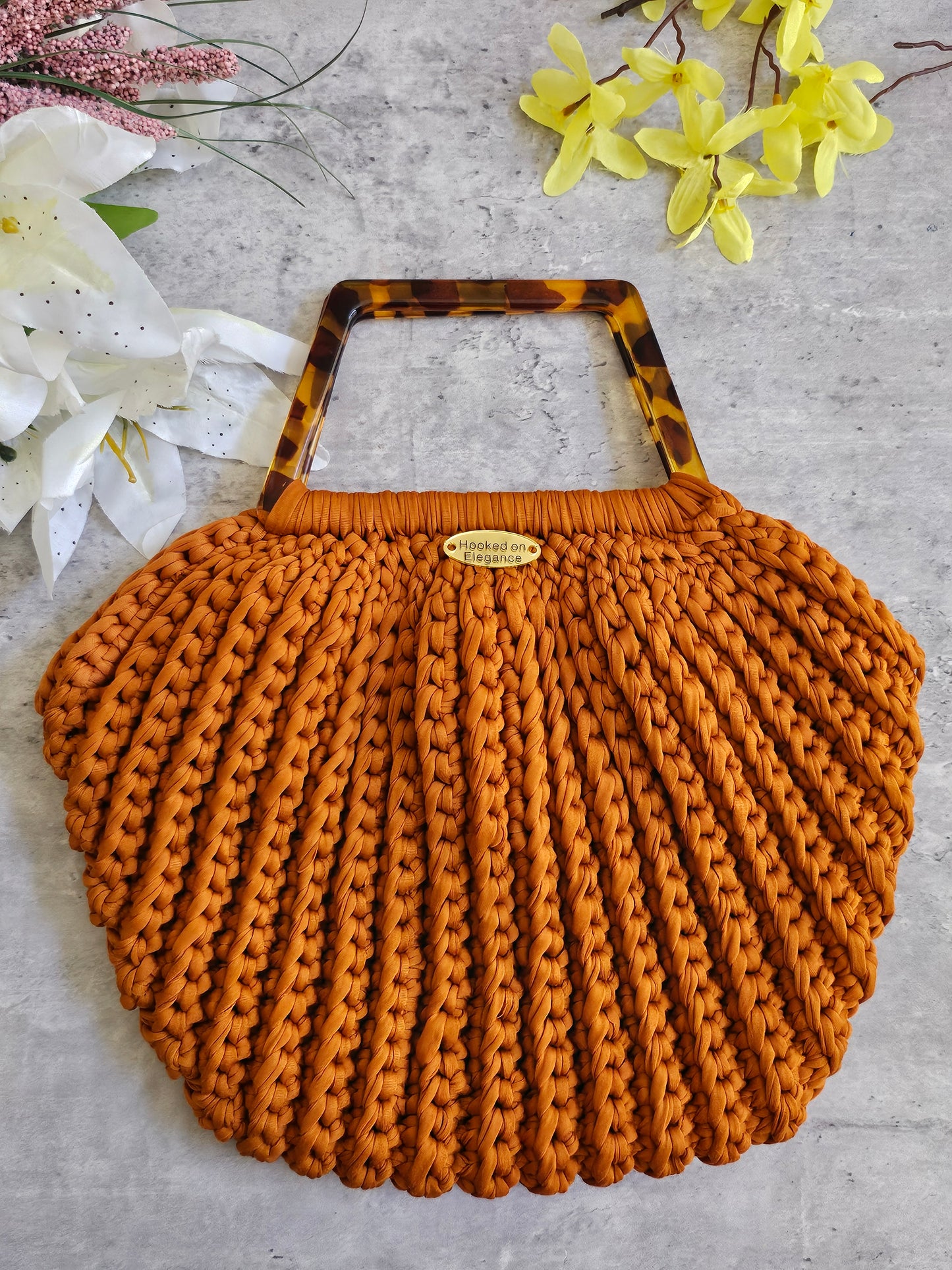 Madison K Crochet Bag