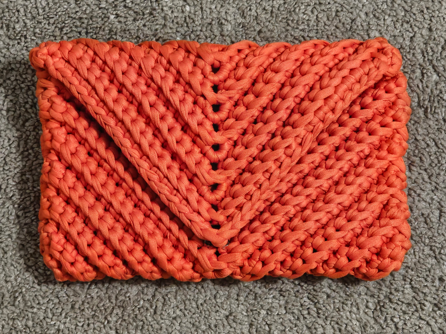 Victoria Clutch Crochet Bag