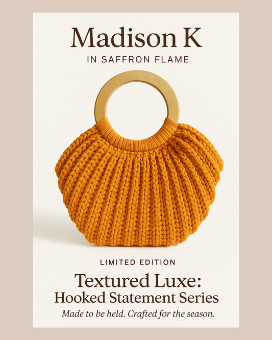 Madison K Crochet Bag