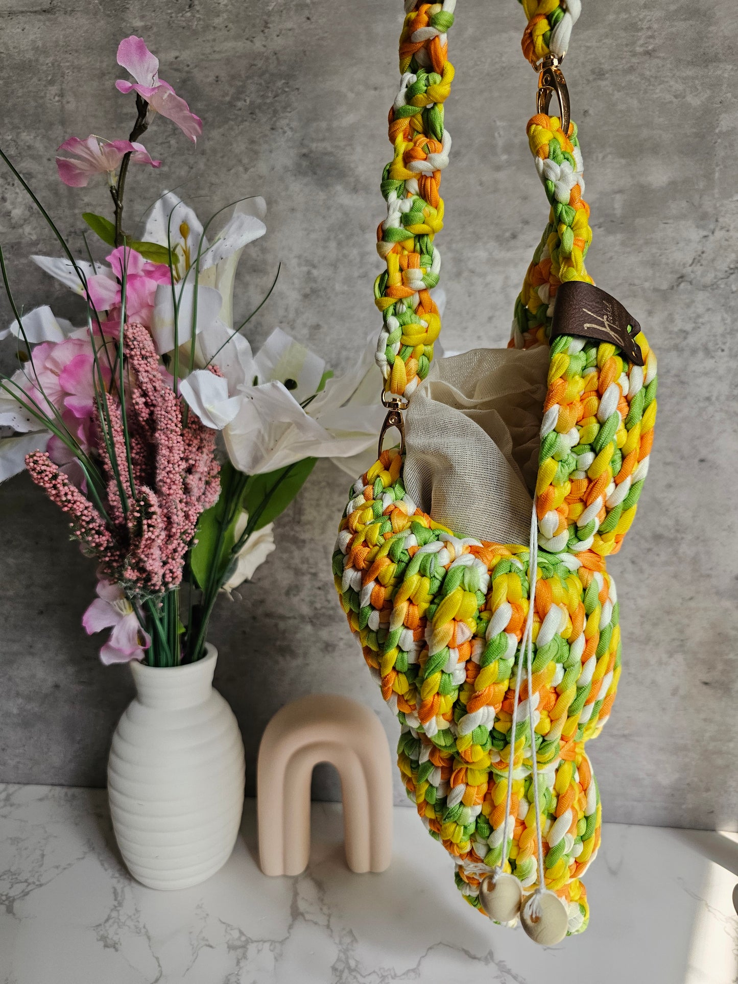 Shoreline Sea Shell Bag
