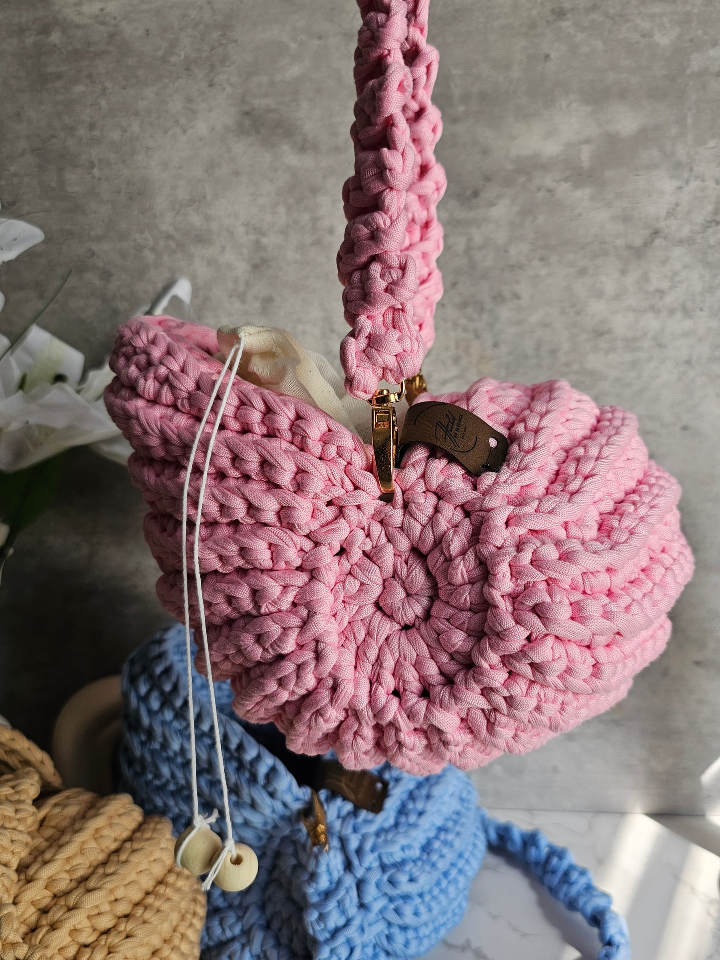 Lady Ammonite Shell Bag