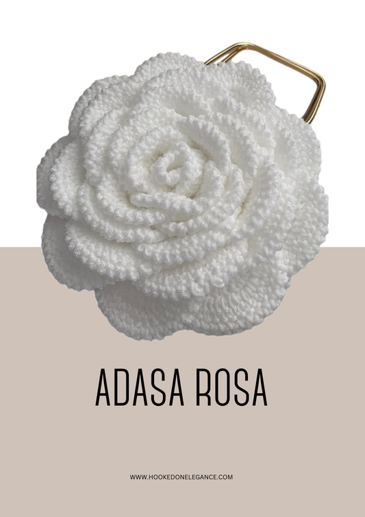 Adasa Rosa Crochet Bag