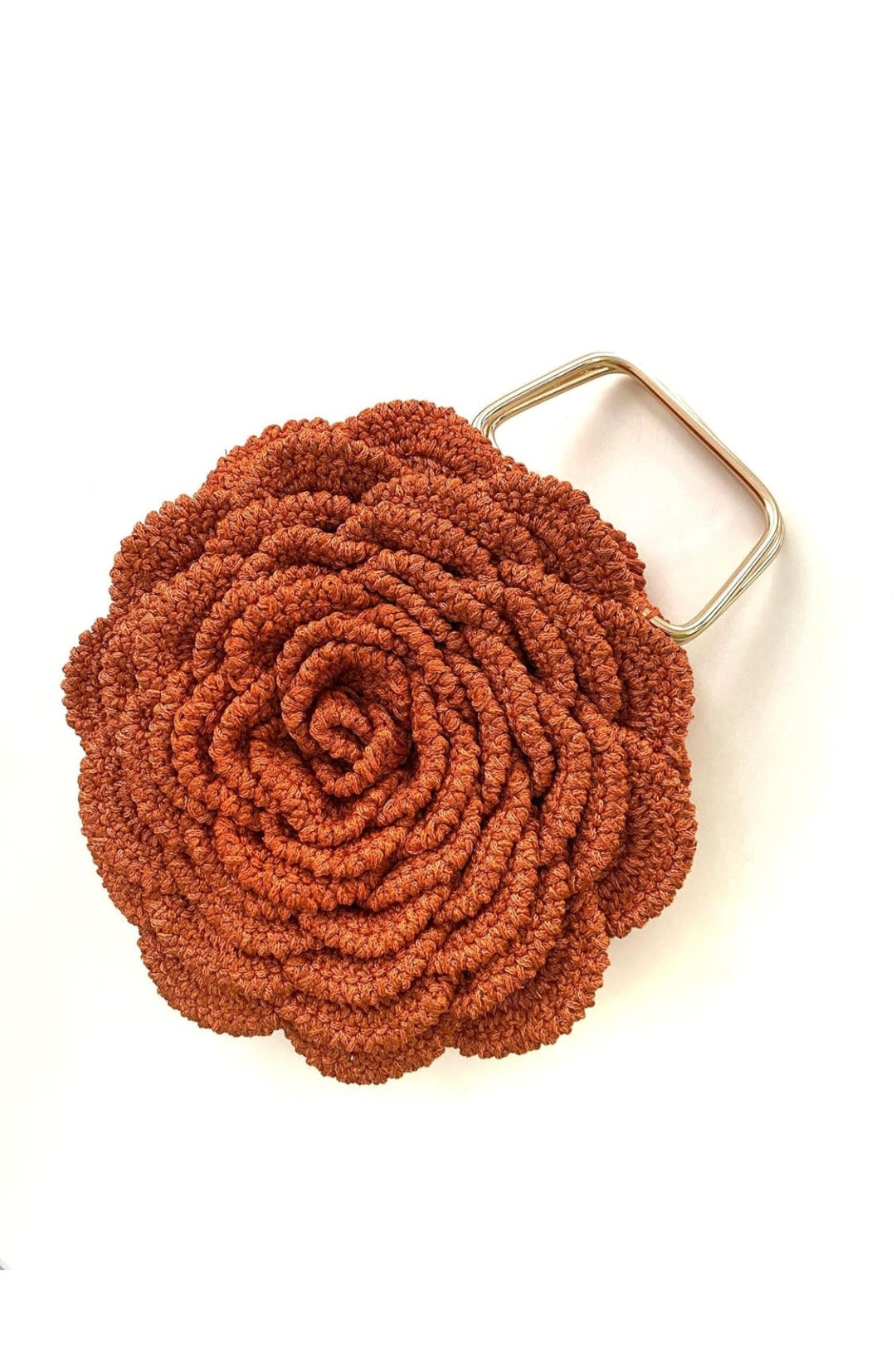 Adasa Rosa Crochet Bag